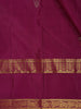 Purple Butta Woven Design Pure Kanchipuram Silk Saree