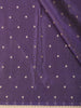 Purple Butta Woven Design Soft Tissue Saree with Scalloped Border