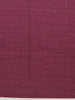 Wine Purple Checks Semi Tussar Saree With Designer Border