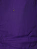 Purple Embroidered Cotton Salwar Suit with Banarasi Dupatta