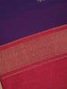 Purple Floral Butta Design Cotton Saree
