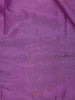 Purple Floral Butta Design Pure Kanchipuram Silk Saree