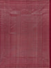 Purple Floral Design Pure Kanchipuram Silk Saree