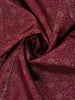 Purple Floral Design Pure Kanchipuram Silk Saree