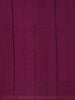 Purple Floral Woven Pure Kanchipuram Silk Saree