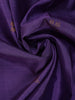 Purple Floral Designed Silk Saree - Diadem