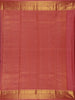 Purple Floral Zari Woven Kanchipuram Silk Saree - Diadem