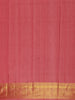 Purple Floral Zari Woven Kanchipuram Silk Saree - Diadem