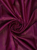 Purple Floral Butta Woven Pure Kanchipuram Silk Saree with Zari Border