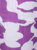 Purple Floral Printed Cotton Salwar with Dupatta
