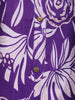 Purple Floral Printed Design Cotton Kurti