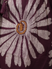 Purple Floral Printed Design Cotton Straight Cut Salwar Suit with Dupatta