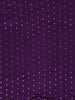 Purple Floral Woven Banarasi Silk Saree
