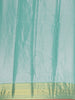 Purple Floral Woven Design Art Silk Saree