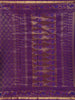 Purple Floral Woven Design Kanchipuram Silk Saree