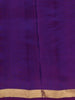 Purple Floral Woven Design Kanchipuram Silk Saree