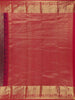 Purple Floral And Paisley Woven Pure Kanchipuram Silk Saree