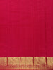 Purple Floral And Paisley Woven Pure Kanchipuram Silk Saree