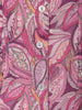 Purple Floral Printed Cotton Kurti Top