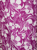 Purple Leaf Printed Design Cotton Straight Cut Salwar Suit