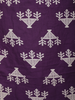Purple Motif Printed Cotton Salwar Suit with Dupatta