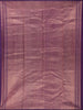 Purple Paisley Butta Woven Kanchipuram Silk Saree