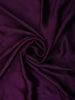 Purple Sequins Design  Satin Saree with Embellished Lace Border