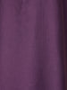 Purple Solid Cotton Kurti With Button Detailing