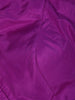 Purple Solid Design Silk Readymade Blouse