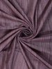 Purple Striped Design Semi Tussar Saree