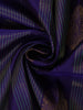 Navy Blue Stripes Woven Design Kanchipuram Silk Saree