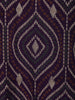 Purple Abstract Designed Cotton Salwar Suit - Diadem