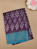 Purple Diamond Designed Fancy Cotton Saree - Diadem