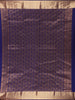 Purple Floral Butta woven Silk Saree - Diadem