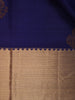 Purple Floral Butta woven Silk Saree - Diadem