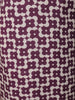 Purple Floral Designed Cotton Salwar Suit - Diadem