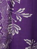 Purple Floral Designed Cotton Salwar Suit