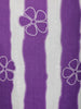 Purple Floral Designed Tie-Dye Rayon Salwar Suit - Diadem