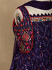 Purple Floral Embroidered Crepe Patiala Salwar Suit - Diadem