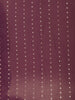 Purple Floral Printed Cotton Saree - Diadem