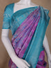 Purple Floral Woven Pure Kanchipuram Silk Saree - Diadem