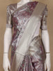 Purple Ikat Woven Tissue Silk Saree - Diadem