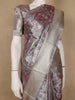 Purple Ikat Woven Tissue Silk Saree - Diadem