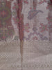 Purple Ikat Woven Tissue Silk Saree - Diadem