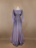 Ombre Effect Shimmer Glitter Party Wear Gown - Diadem