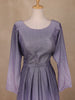 Ombre Effect Shimmer Glitter Party Wear Gown - Diadem