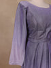 Ombre Effect Shimmer Glitter Party Wear Gown - Diadem