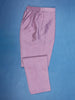 Purple Sequin Embroidered Brocade Kurta Pyjama