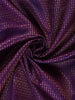 Purple Stripes Woven Pure Kanchipuram Silk Saree - Diadem
