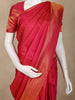 Queen Pink Butta Woven Design Kanchipuram Silk Saree
